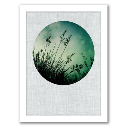 Silhouette by Annie Bailey - Framed Print - Americanflat