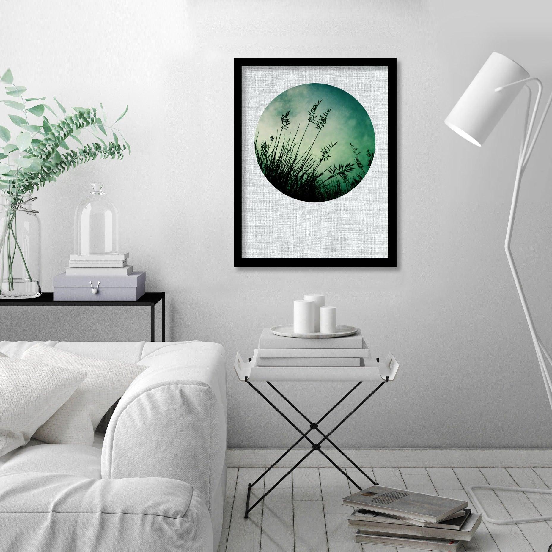 Silhouette by Annie Bailey - Framed Print - Americanflat