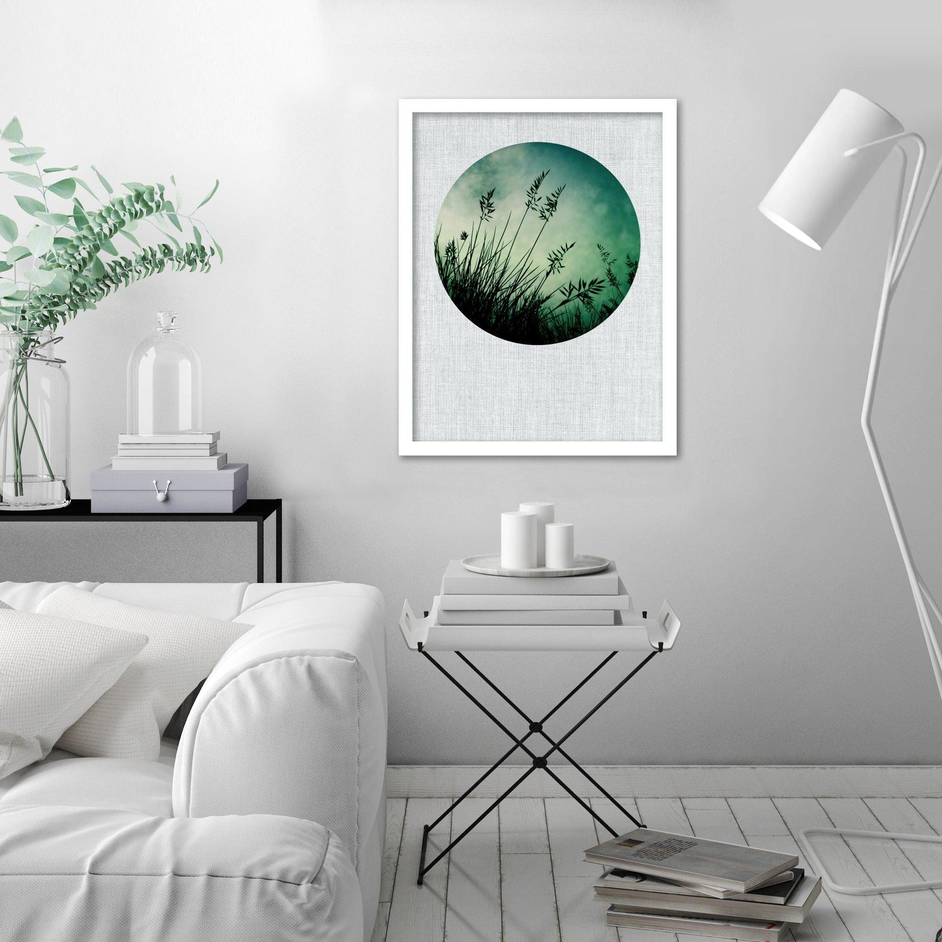 Silhouette by Annie Bailey - Framed Print - Americanflat