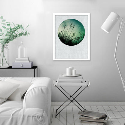 Silhouette by Annie Bailey - Framed Print - Americanflat