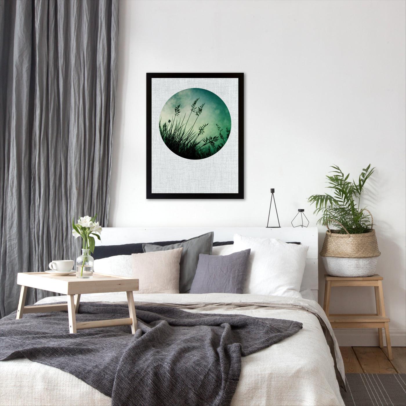Silhouette by Annie Bailey - Framed Print - Americanflat