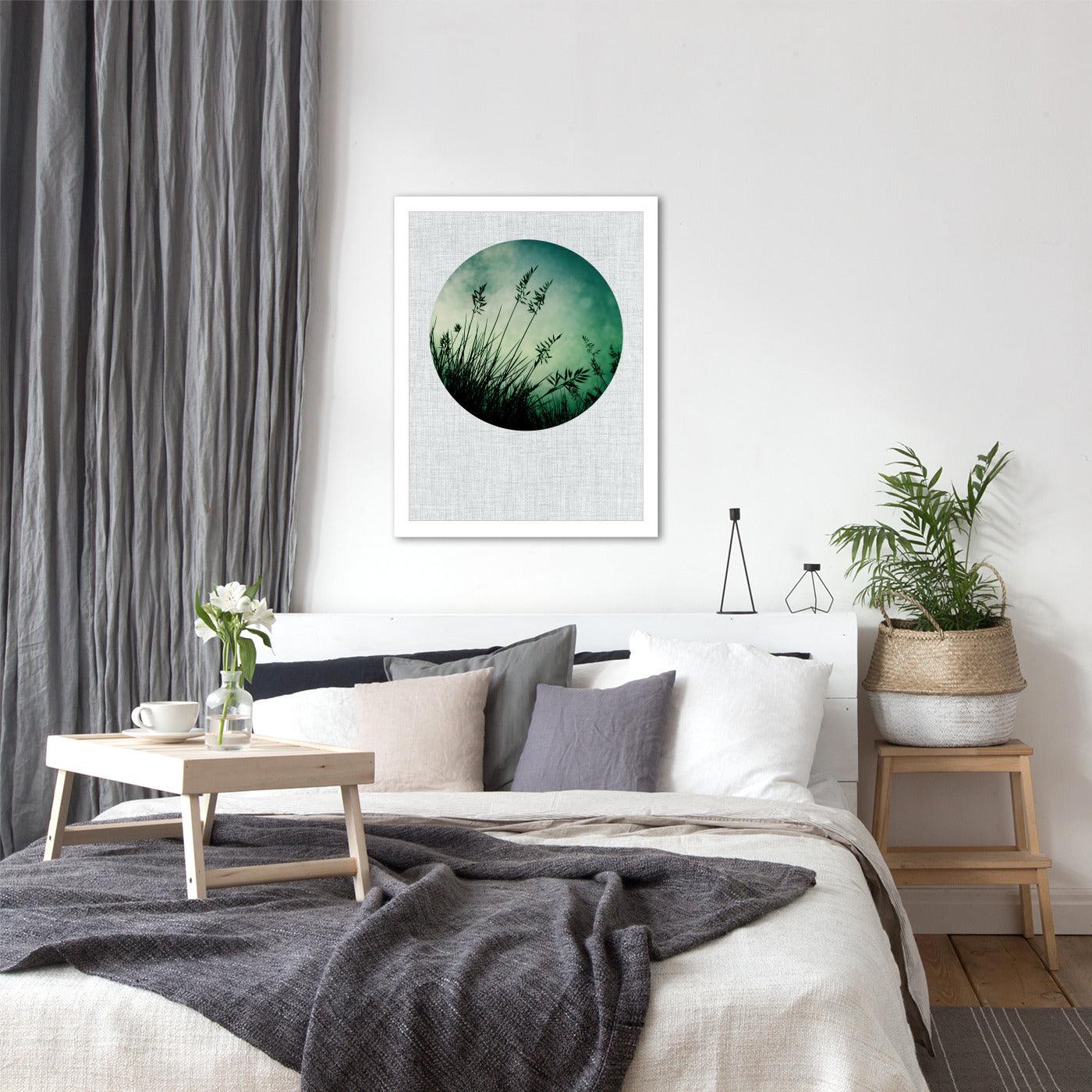 Silhouette by Annie Bailey - Framed Print - Americanflat