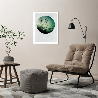 Silhouette by Annie Bailey - Framed Print - Americanflat