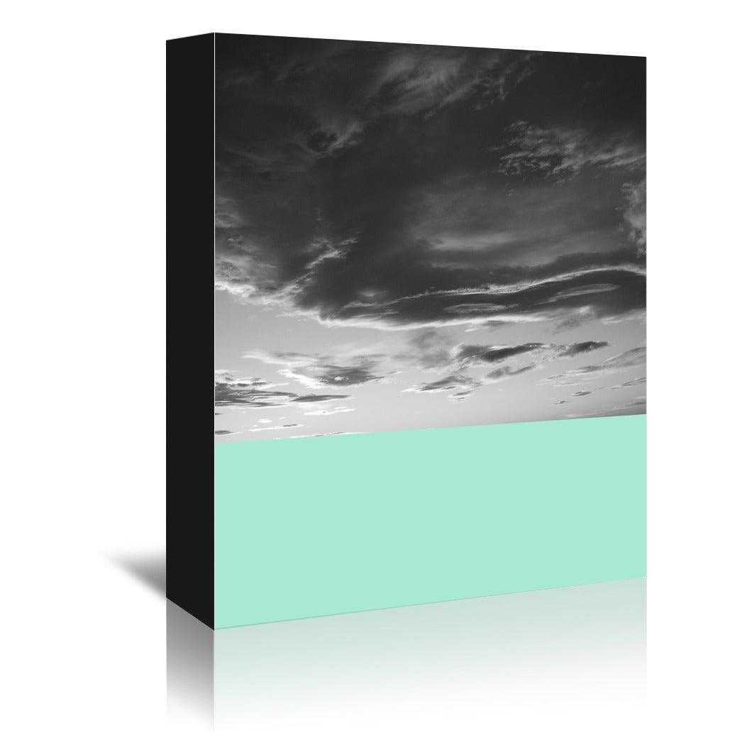 Skyscape No 4 by Annie Bailey Wrapped Canvas - Wrapped Canvas - Americanflat
