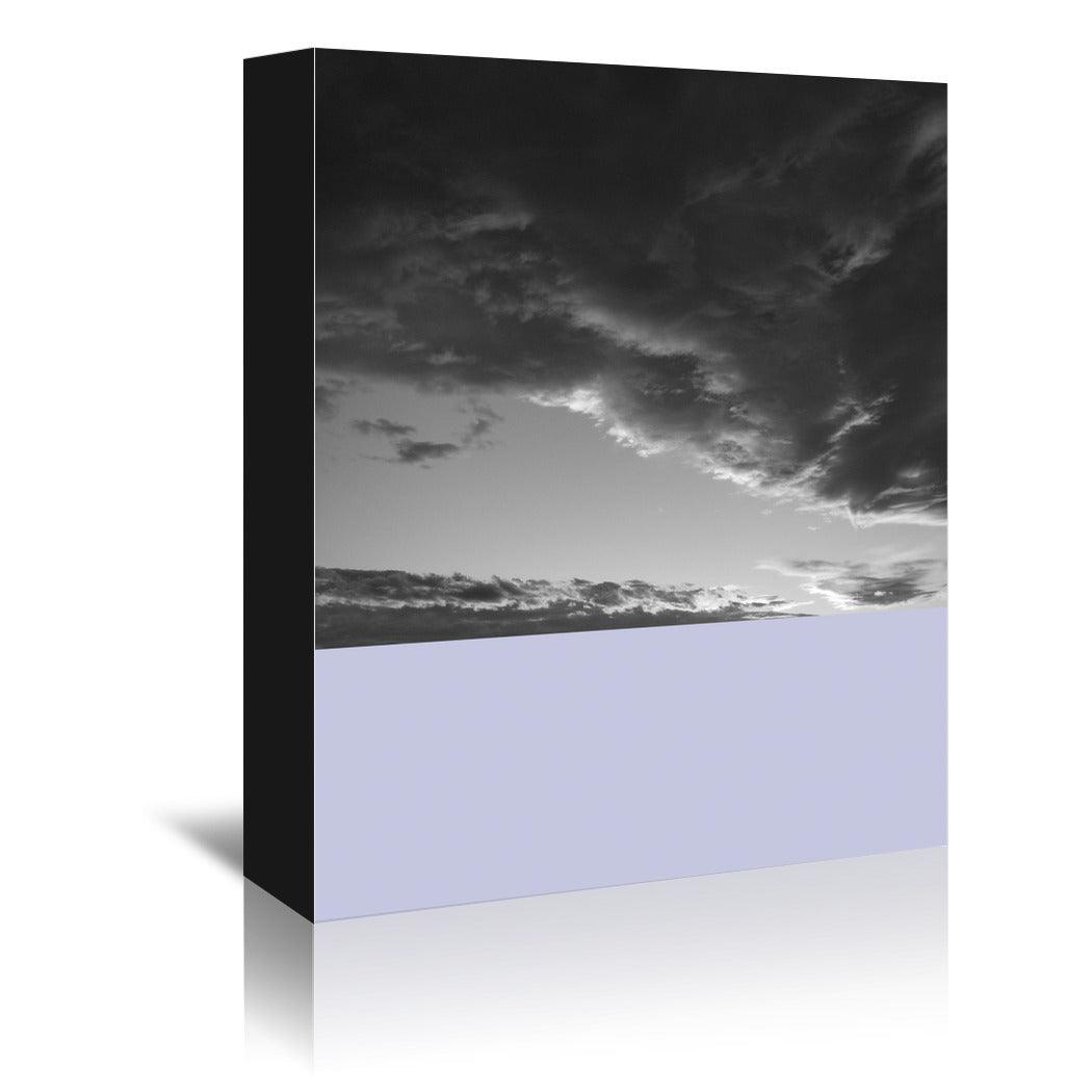 Skyscape No 5 by Annie Bailey Wrapped Canvas - Wrapped Canvas - Americanflat