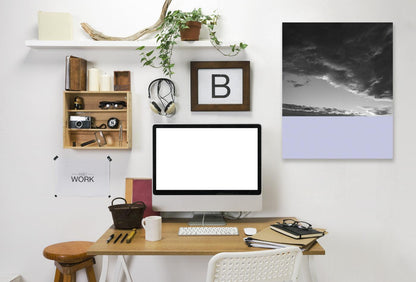 Skyscape No 5 by Annie Bailey Wrapped Canvas - Wrapped Canvas - Americanflat