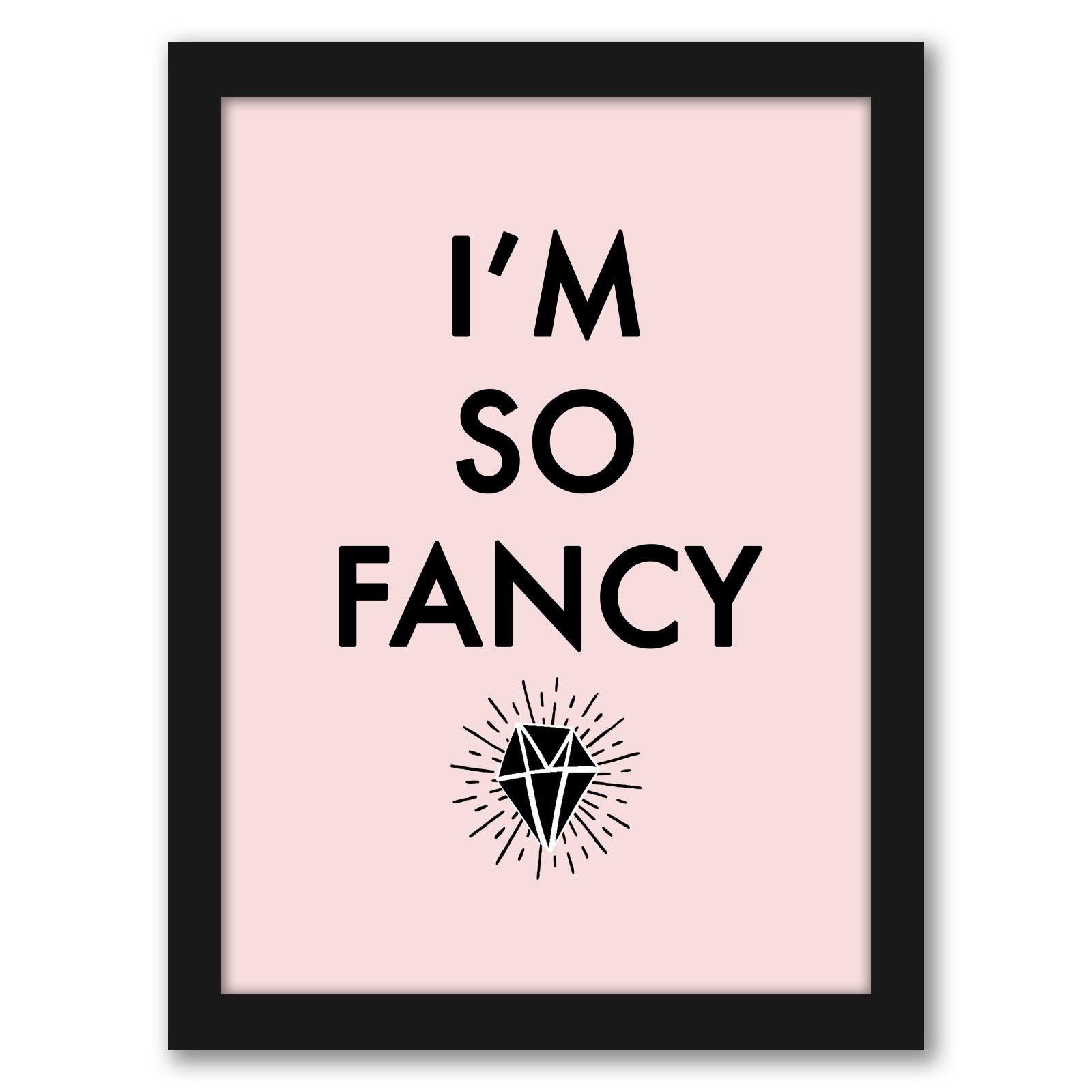 So Fancy by Annie Bailey - Framed Print - Americanflat