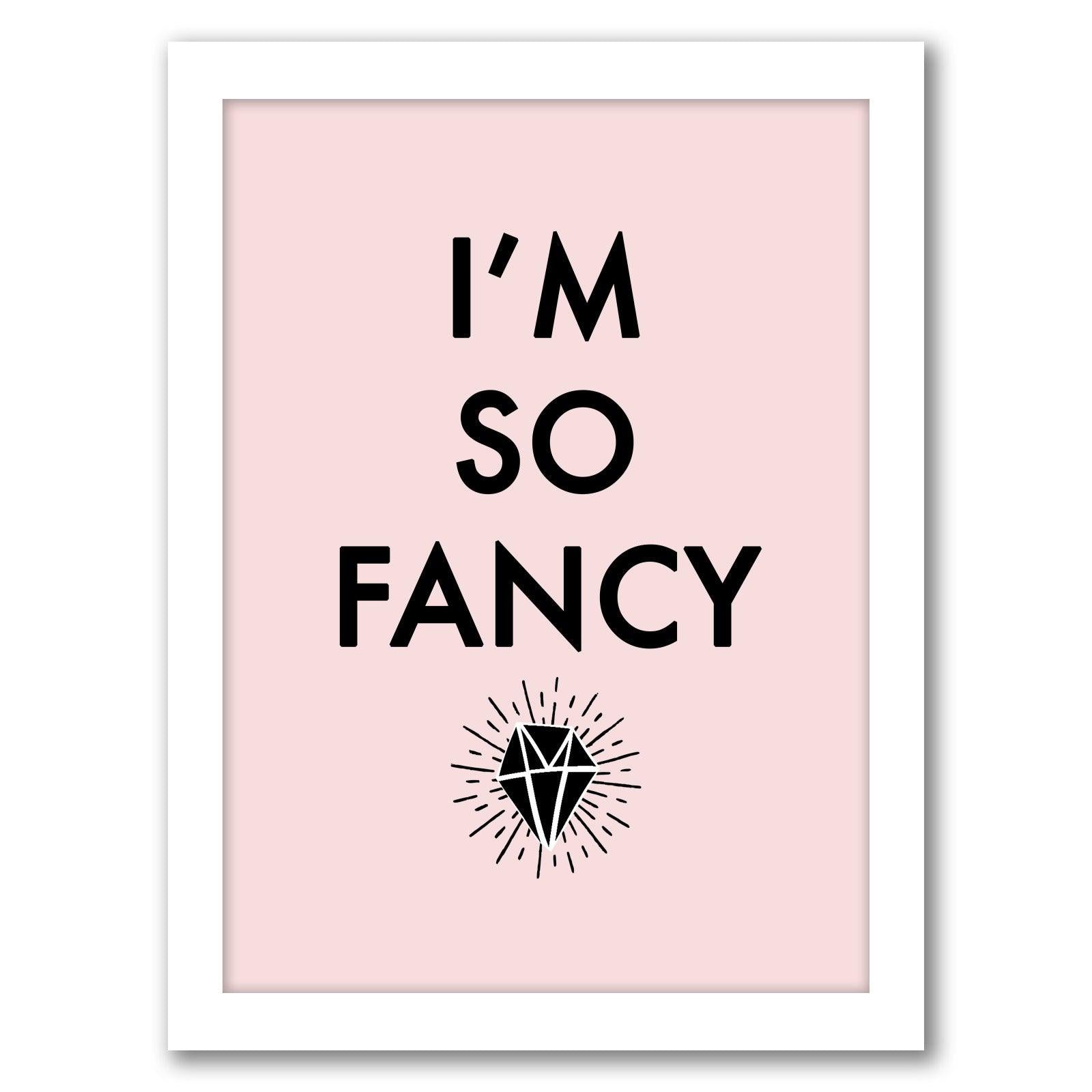 So Fancy by Annie Bailey - Framed Print - Americanflat