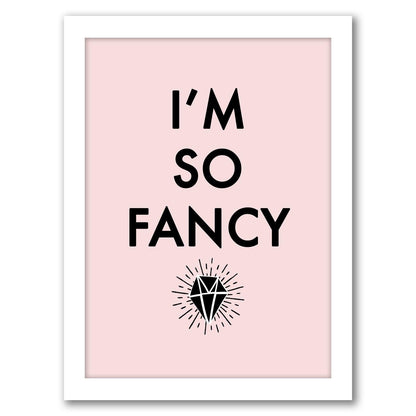 So Fancy by Annie Bailey - Framed Print - Americanflat