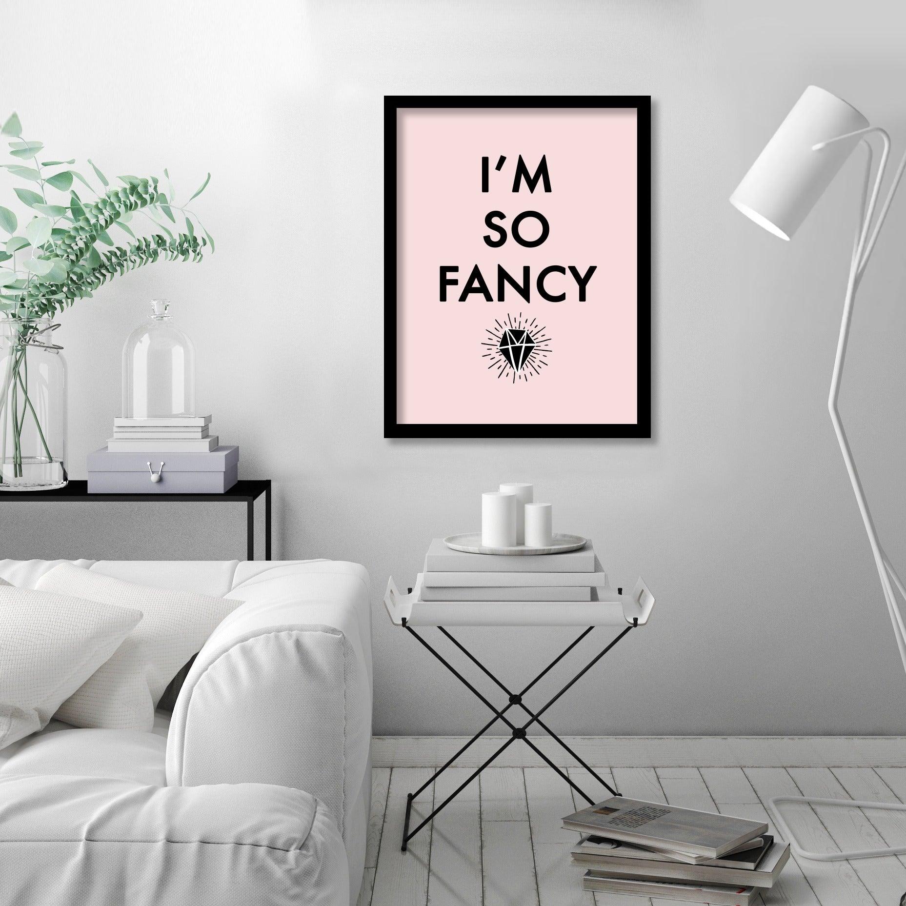 So Fancy by Annie Bailey - Framed Print - Americanflat
