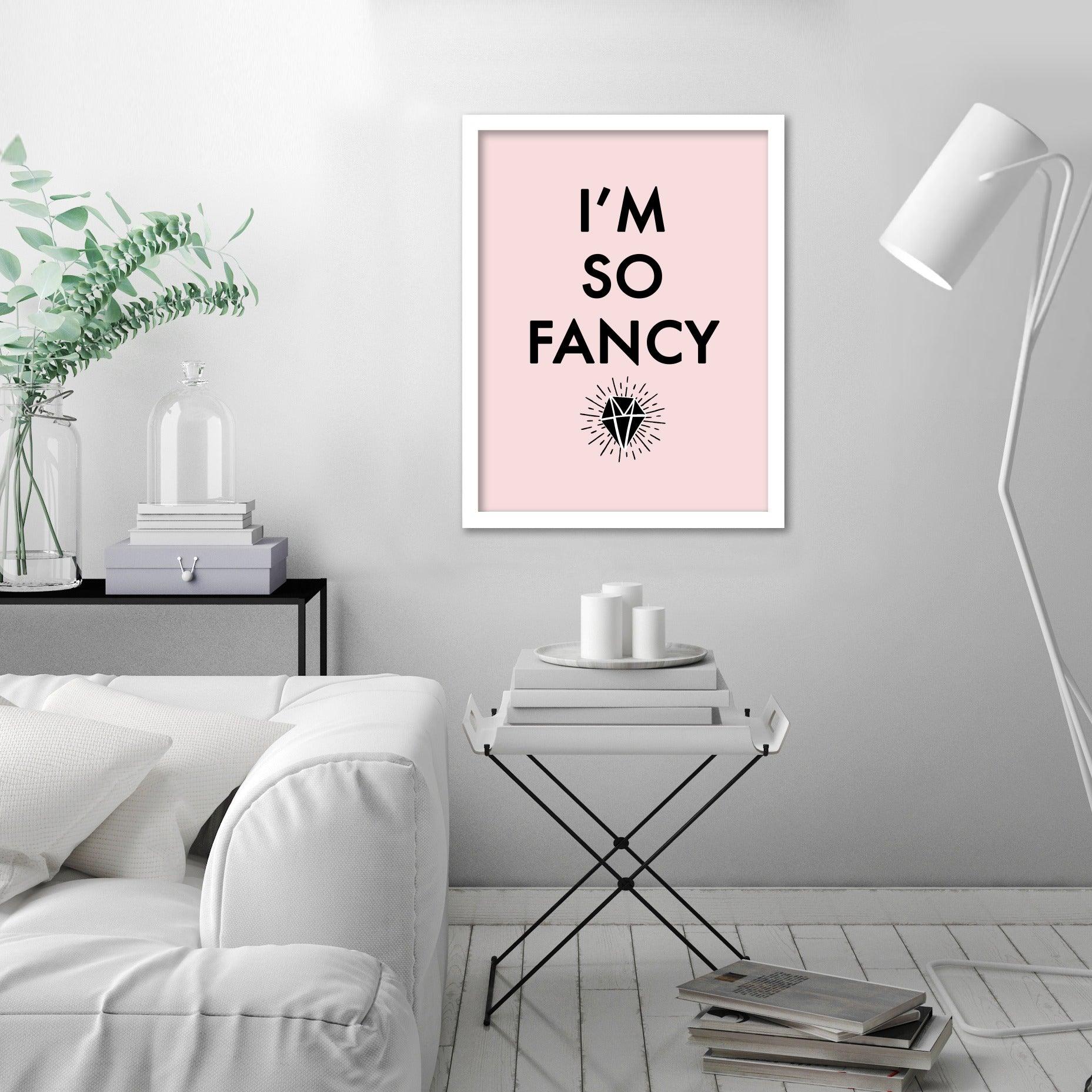 So Fancy by Annie Bailey - Framed Print - Americanflat