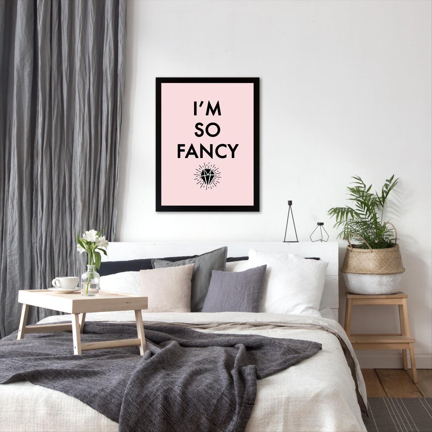 So Fancy by Annie Bailey - Framed Print - Americanflat