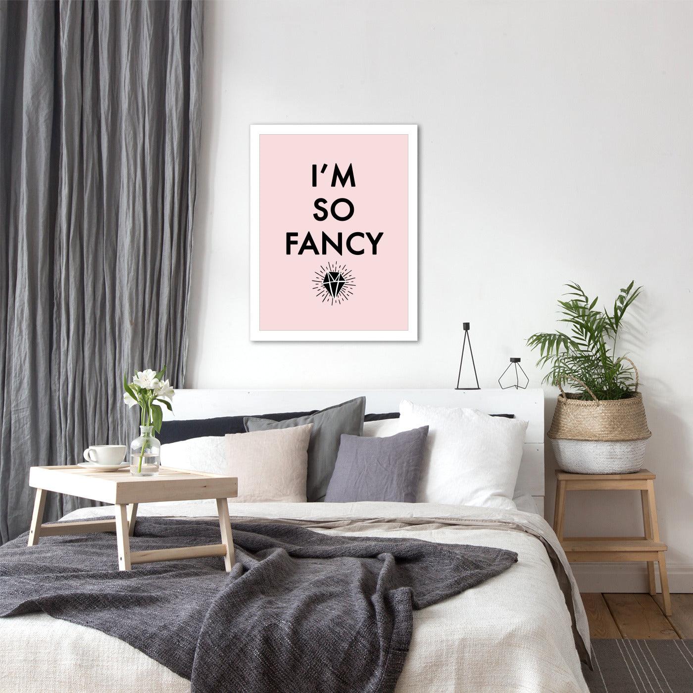 So Fancy by Annie Bailey - Framed Print - Americanflat