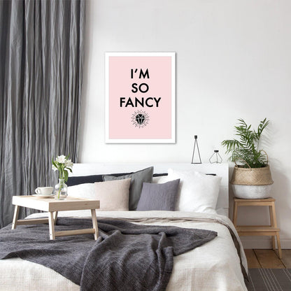 So Fancy by Annie Bailey - Framed Print - Americanflat
