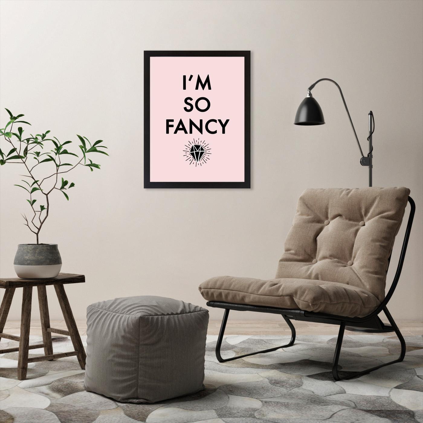 So Fancy by Annie Bailey - Framed Print - Americanflat