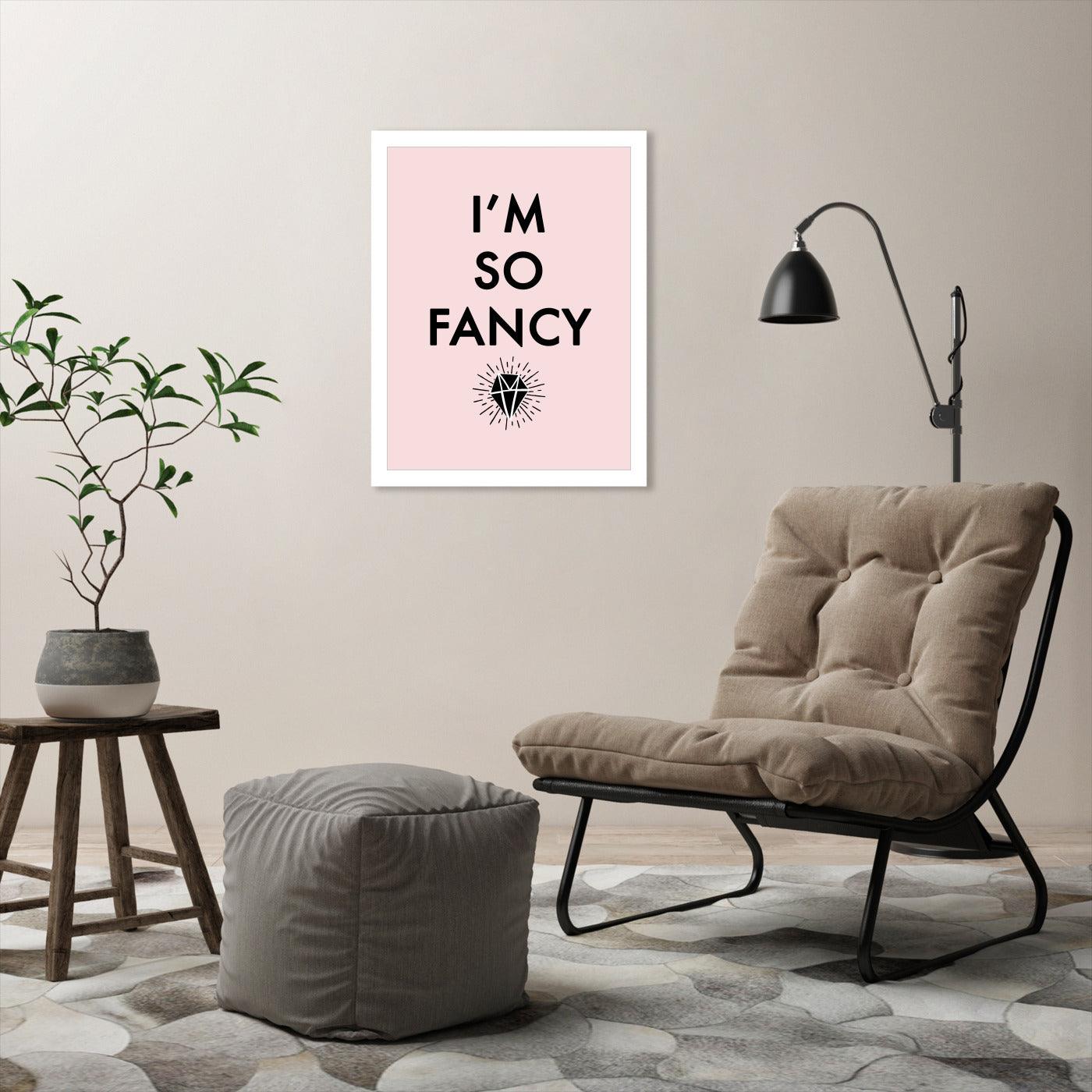 So Fancy by Annie Bailey - Framed Print - Americanflat