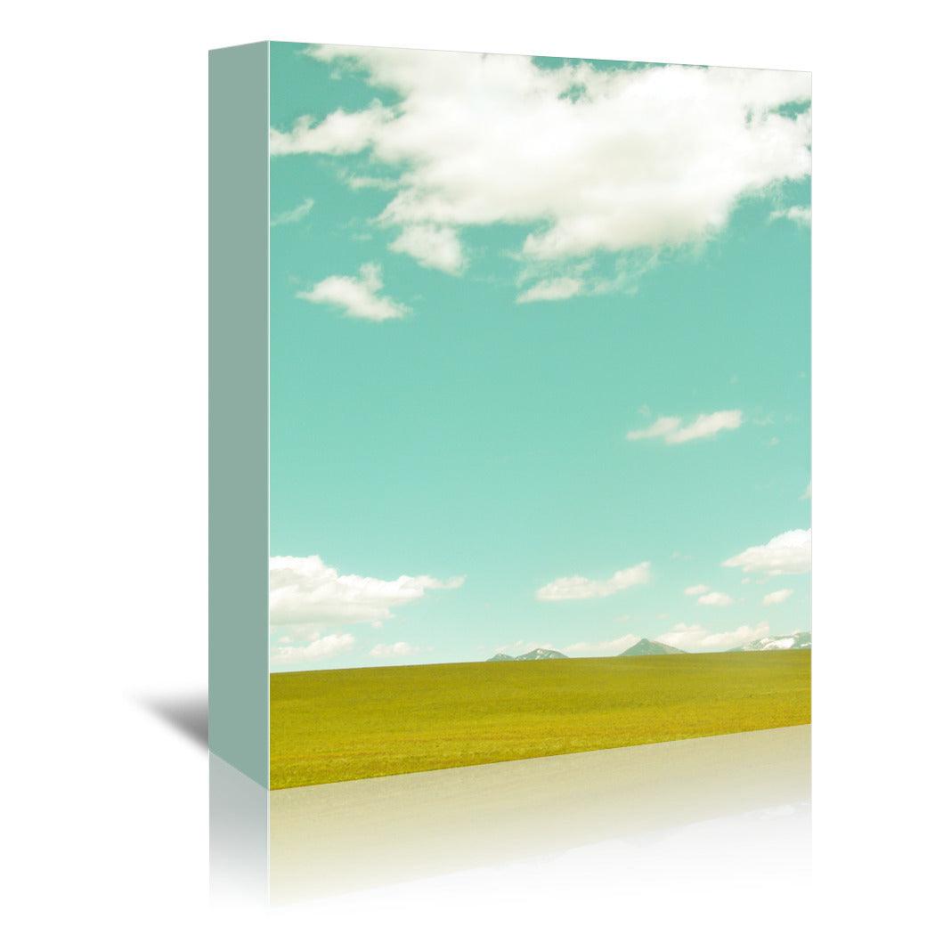 Spring Meadow by Annie Bailey Wrapped Canvas - Wrapped Canvas - Americanflat