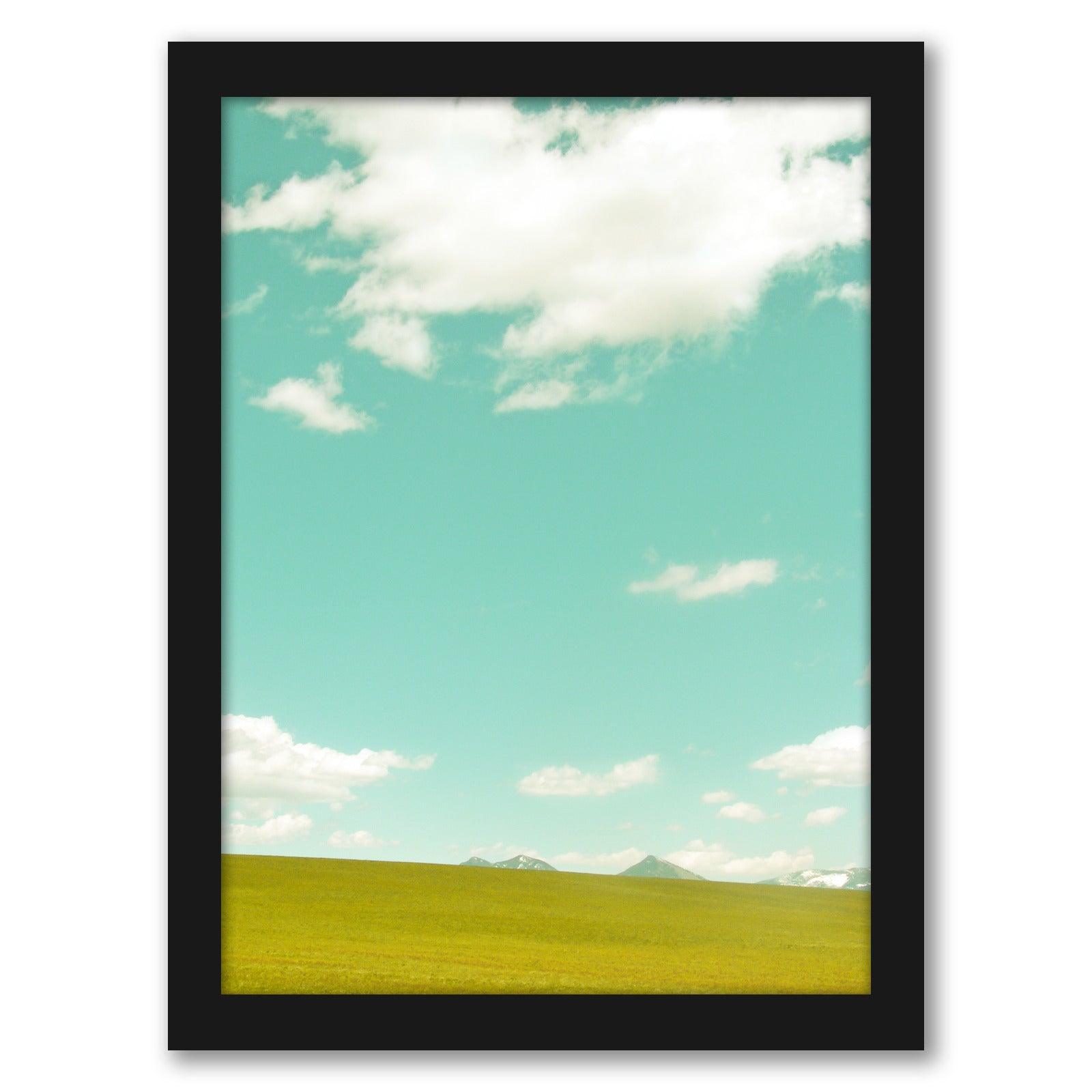 Spring Meadow by Annie Bailey - Framed Print - Americanflat