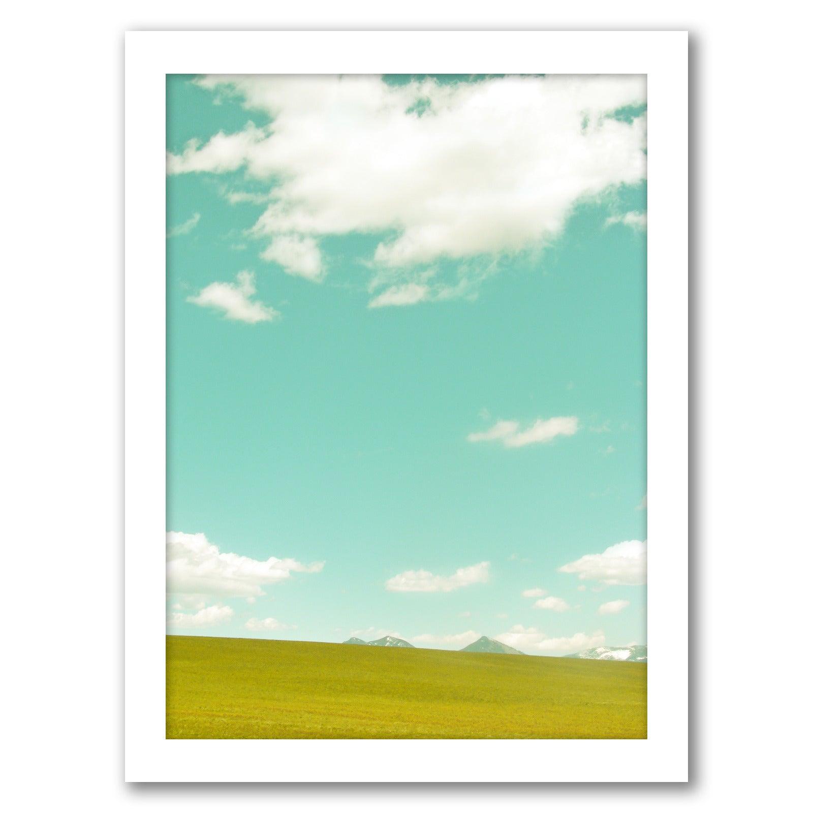 Spring Meadow by Annie Bailey - Framed Print - Americanflat