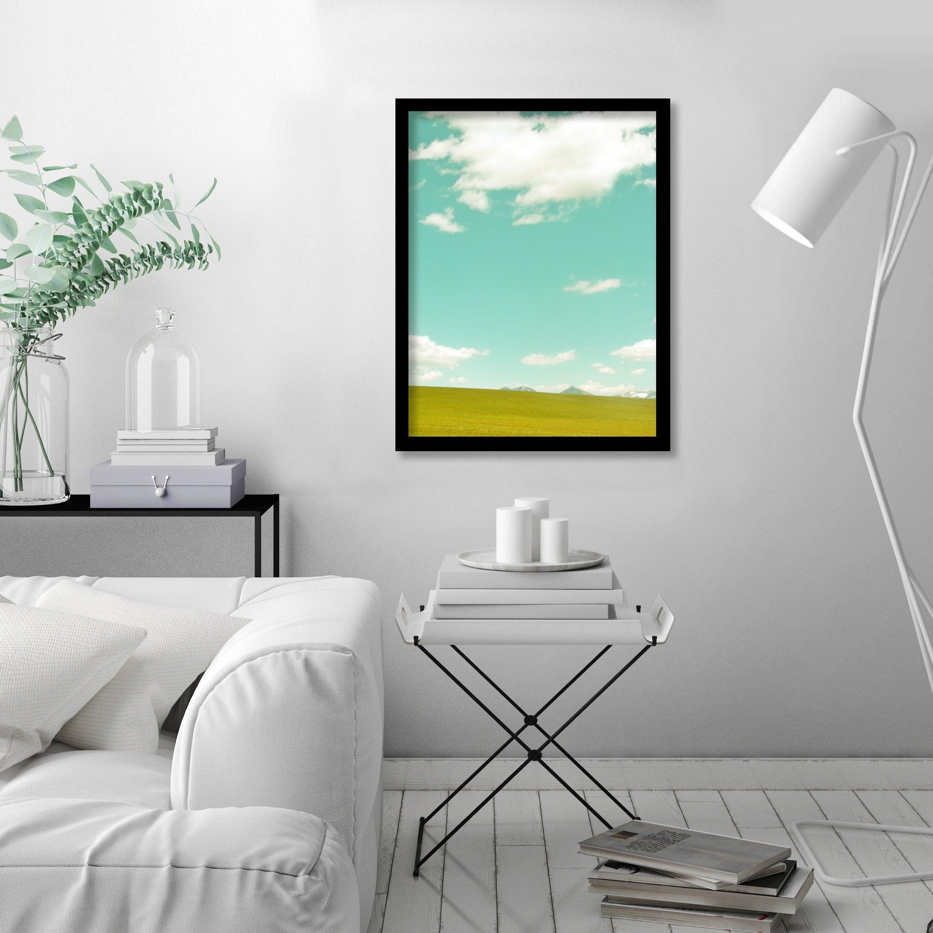 Spring Meadow by Annie Bailey - Framed Print - Americanflat