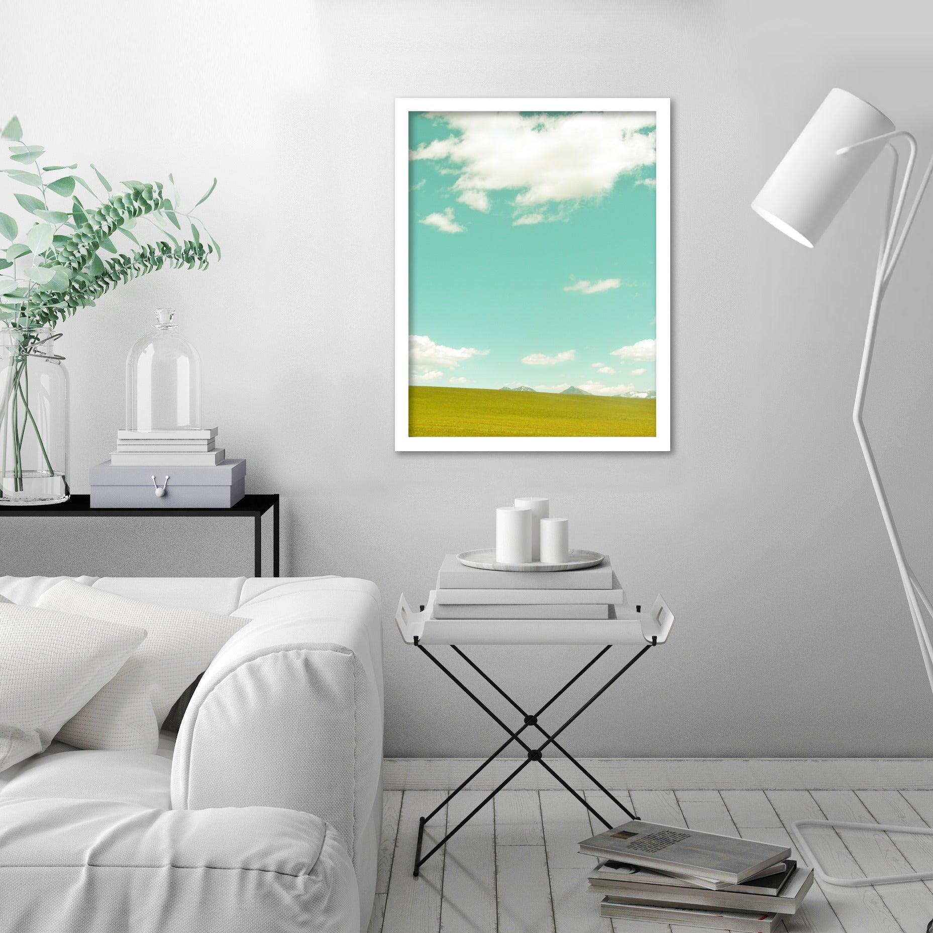 Spring Meadow by Annie Bailey - Framed Print - Americanflat