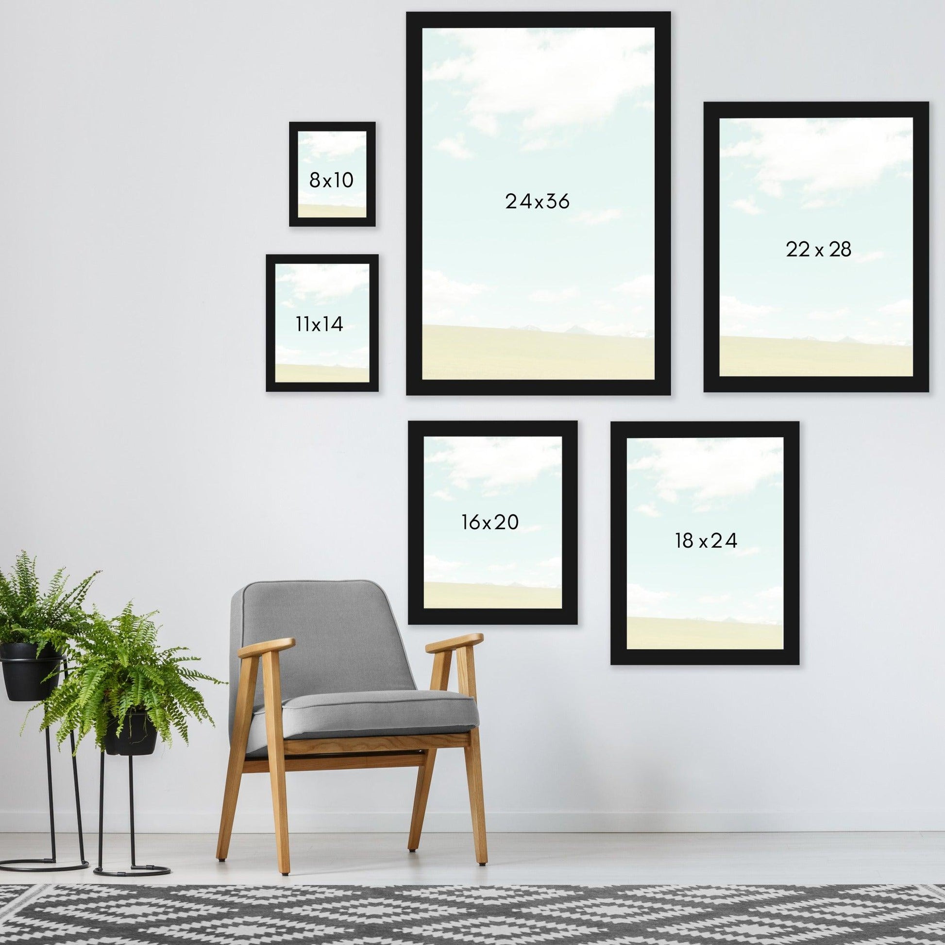 Spring Meadow by Annie Bailey - Framed Print - Americanflat