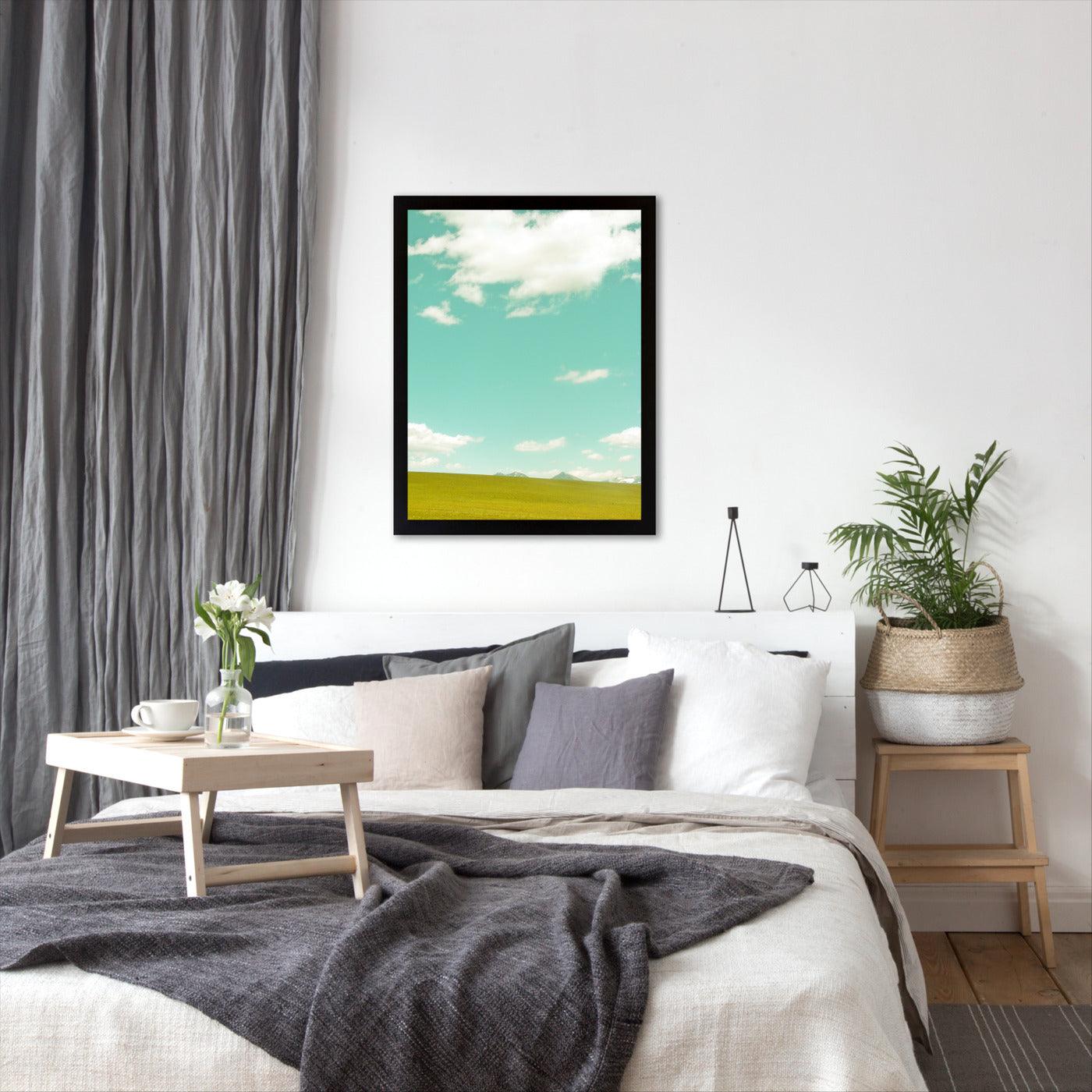 Spring Meadow by Annie Bailey - Framed Print - Americanflat
