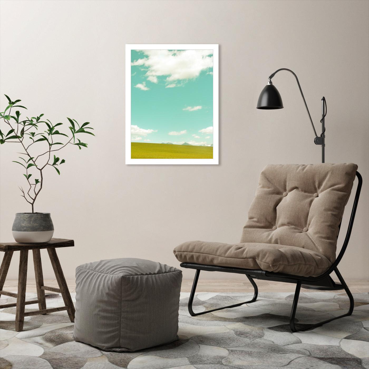Spring Meadow by Annie Bailey - Framed Print - Americanflat
