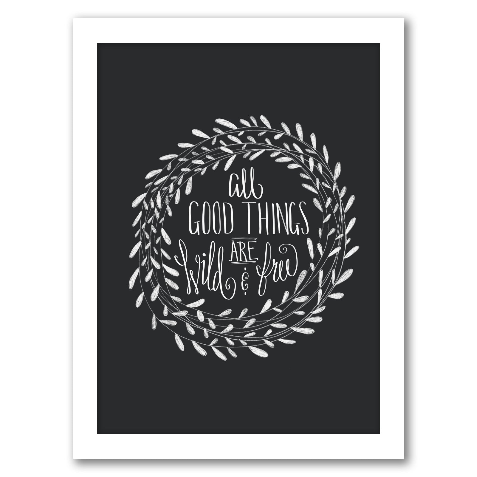 Wild And Free by Annie Bailey - Framed Print - Americanflat