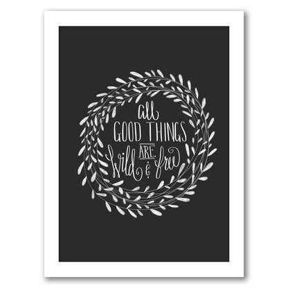 Wild And Free by Annie Bailey - Framed Print - Americanflat
