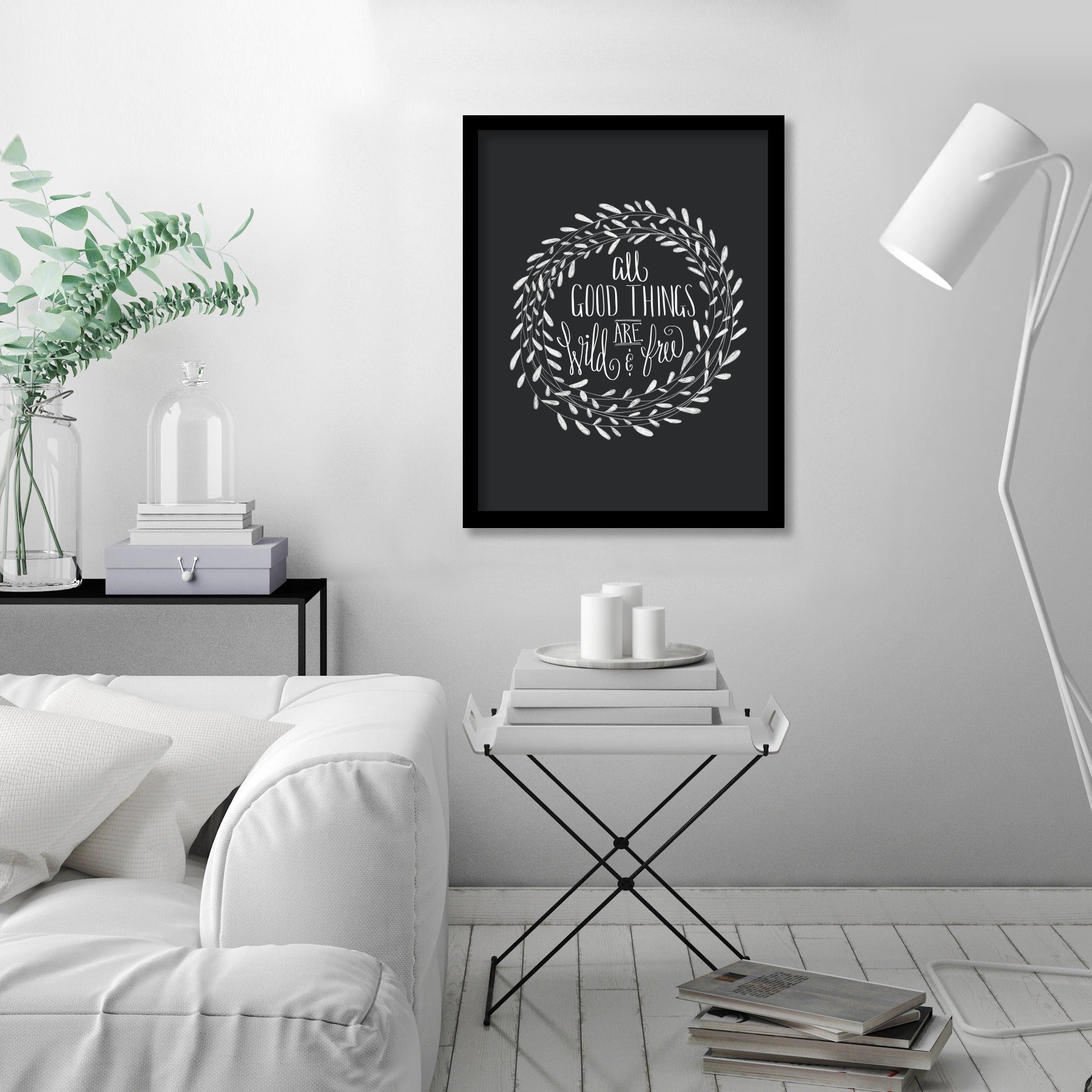 Wild And Free by Annie Bailey - Framed Print - Americanflat