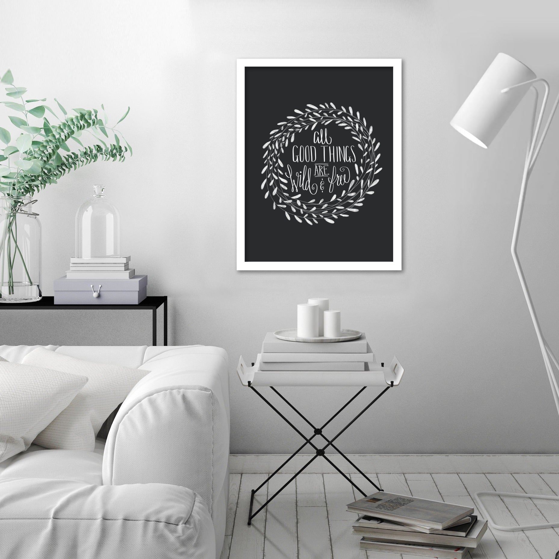 Wild And Free by Annie Bailey - Framed Print - Americanflat
