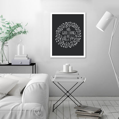 Wild And Free by Annie Bailey - Framed Print - Americanflat