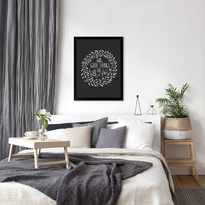 Wild And Free by Annie Bailey - Framed Print - Americanflat