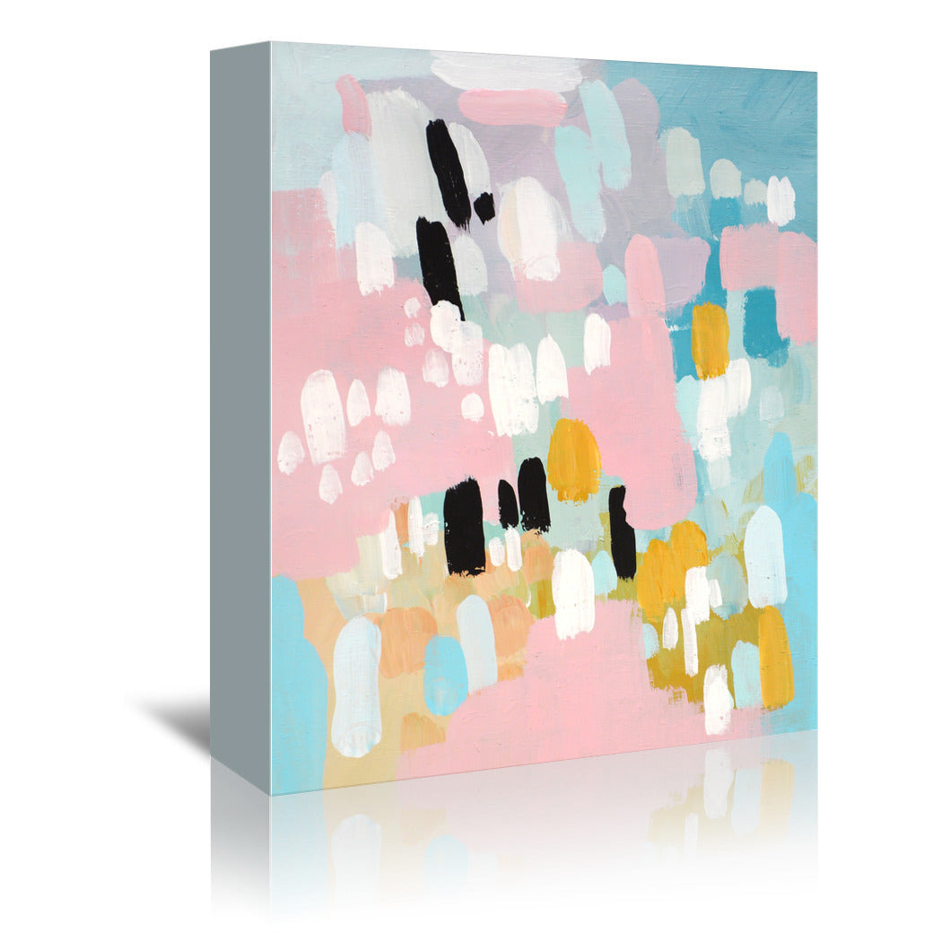 Wild Hearts by Annie Bailey Wrapped Canvas - Wrapped Canvas - Americanflat