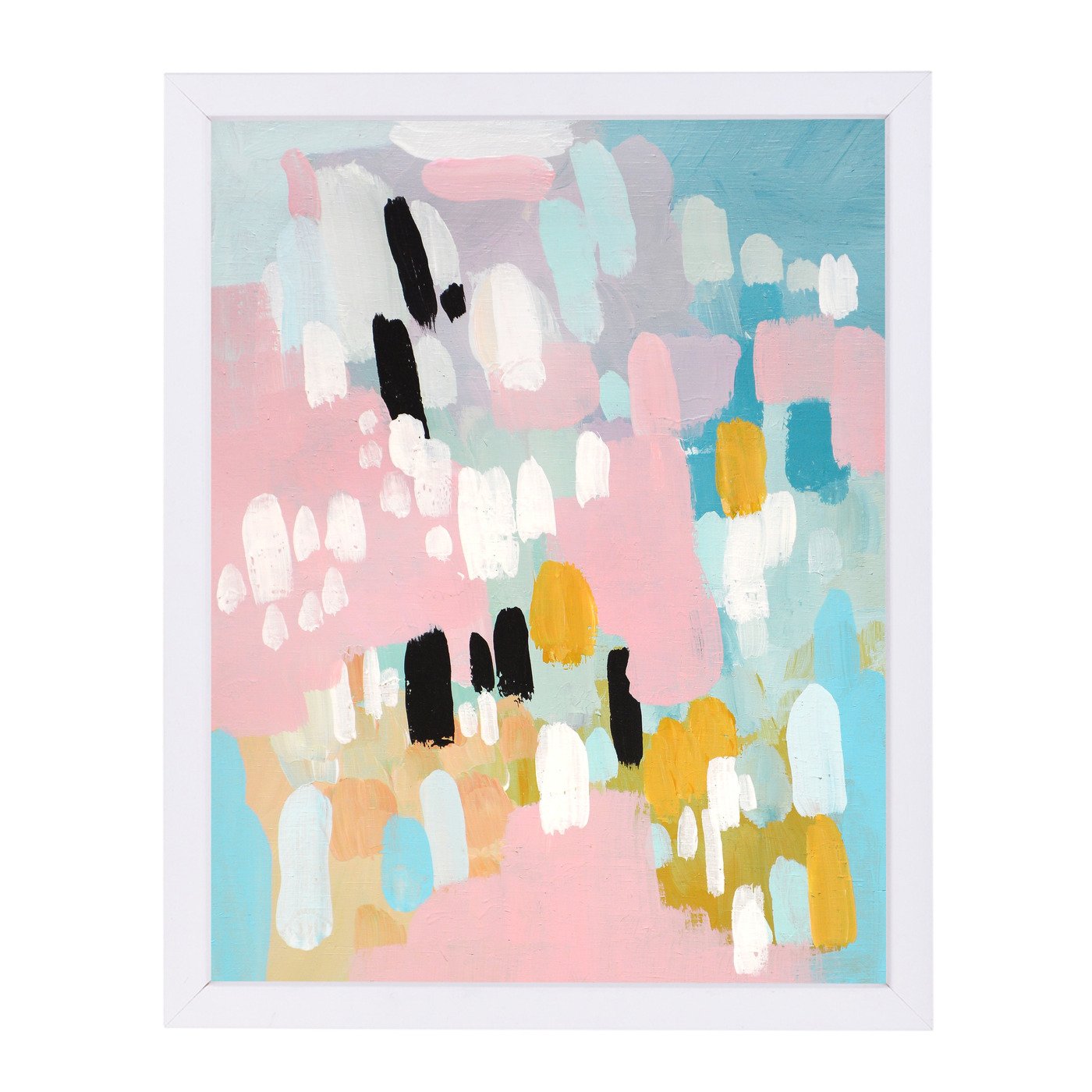 Wild Hearts by Annie Bailey Framed Print - Americanflat