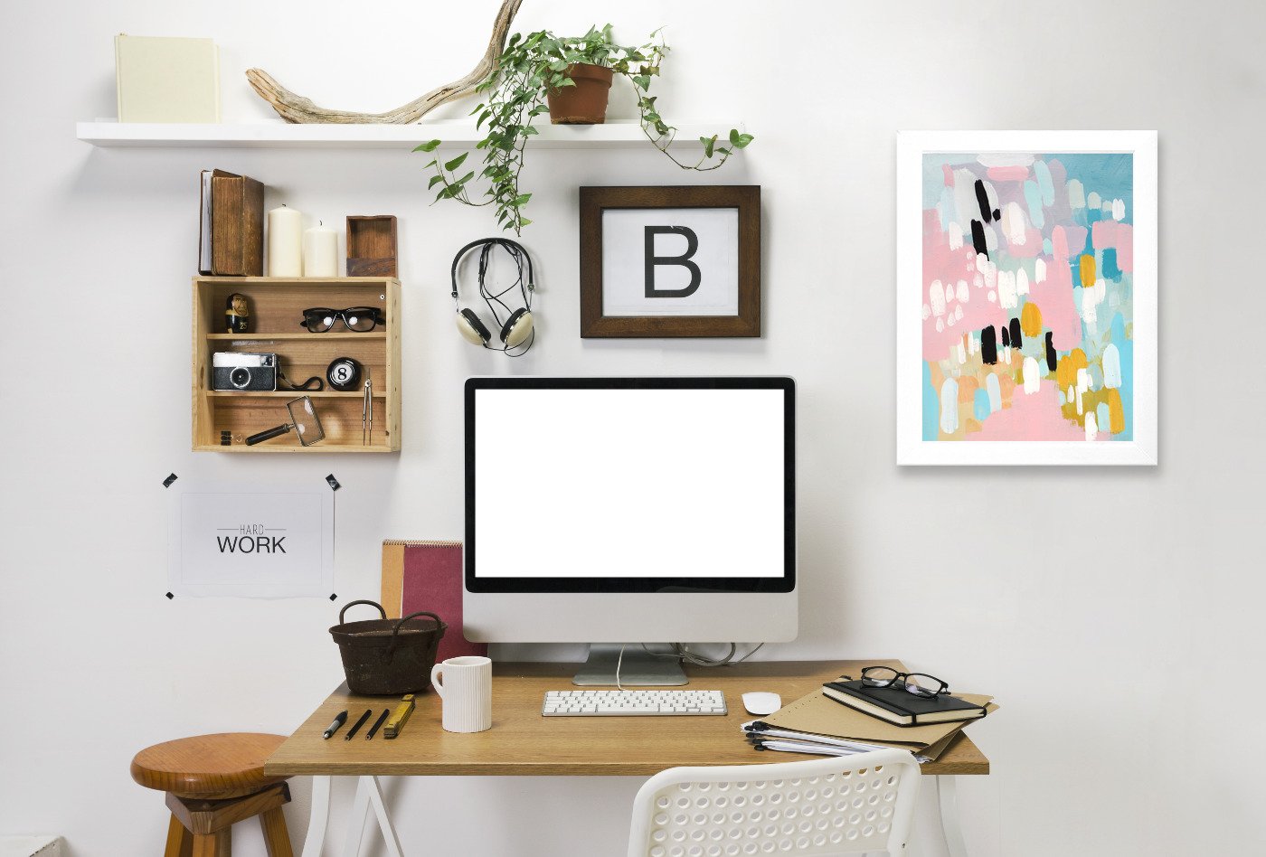 Wild Hearts by Annie Bailey Framed Print - Americanflat