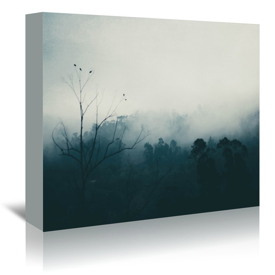 Bird Song by Ingrid Beddoes Wrapped Canvas - Wrapped Canvas - Americanflat