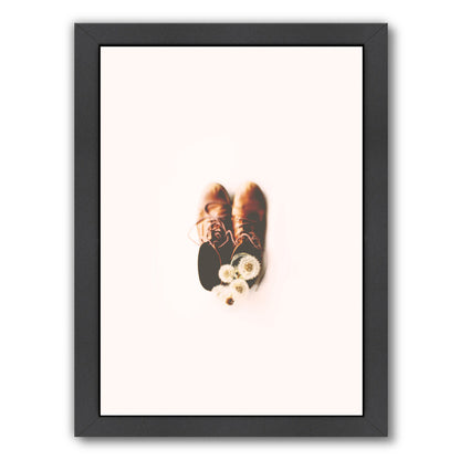 Do Small Things With Much Love by Ingrid Beddoes Framed Print - Americanflat