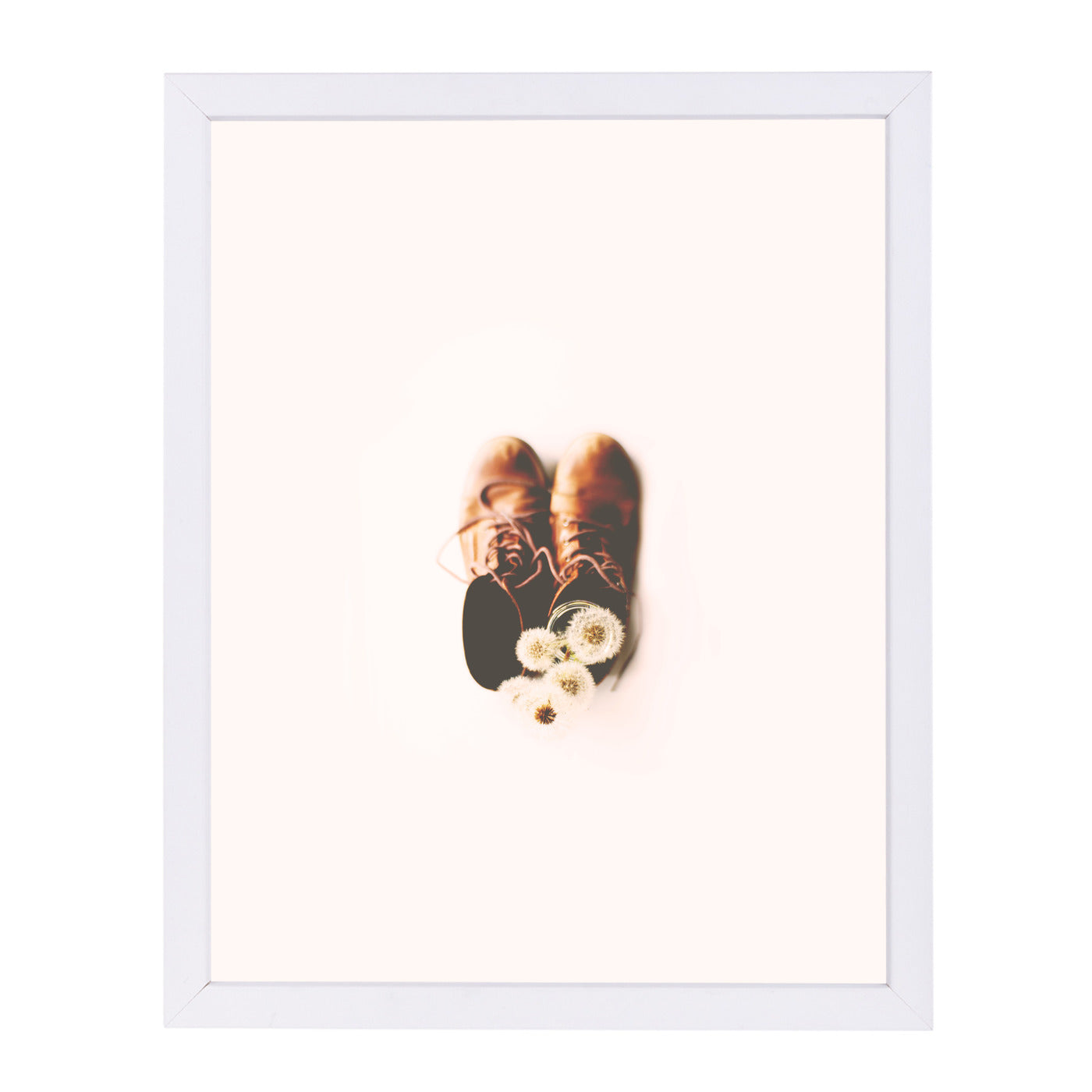 Do Small Things With Much Love by Ingrid Beddoes Framed Print - Americanflat