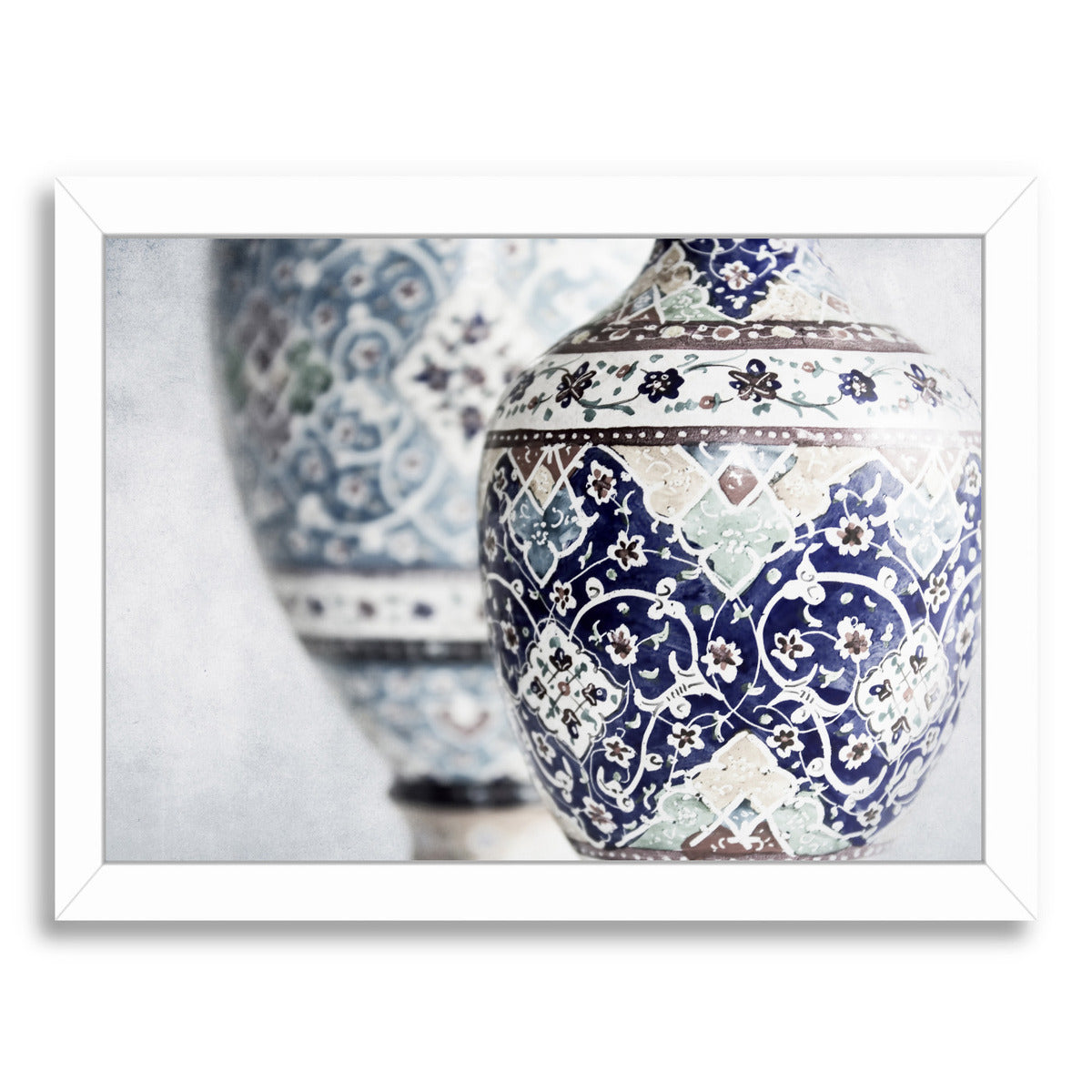 Doublet by Ingrid Beddoes Framed Print - Americanflat