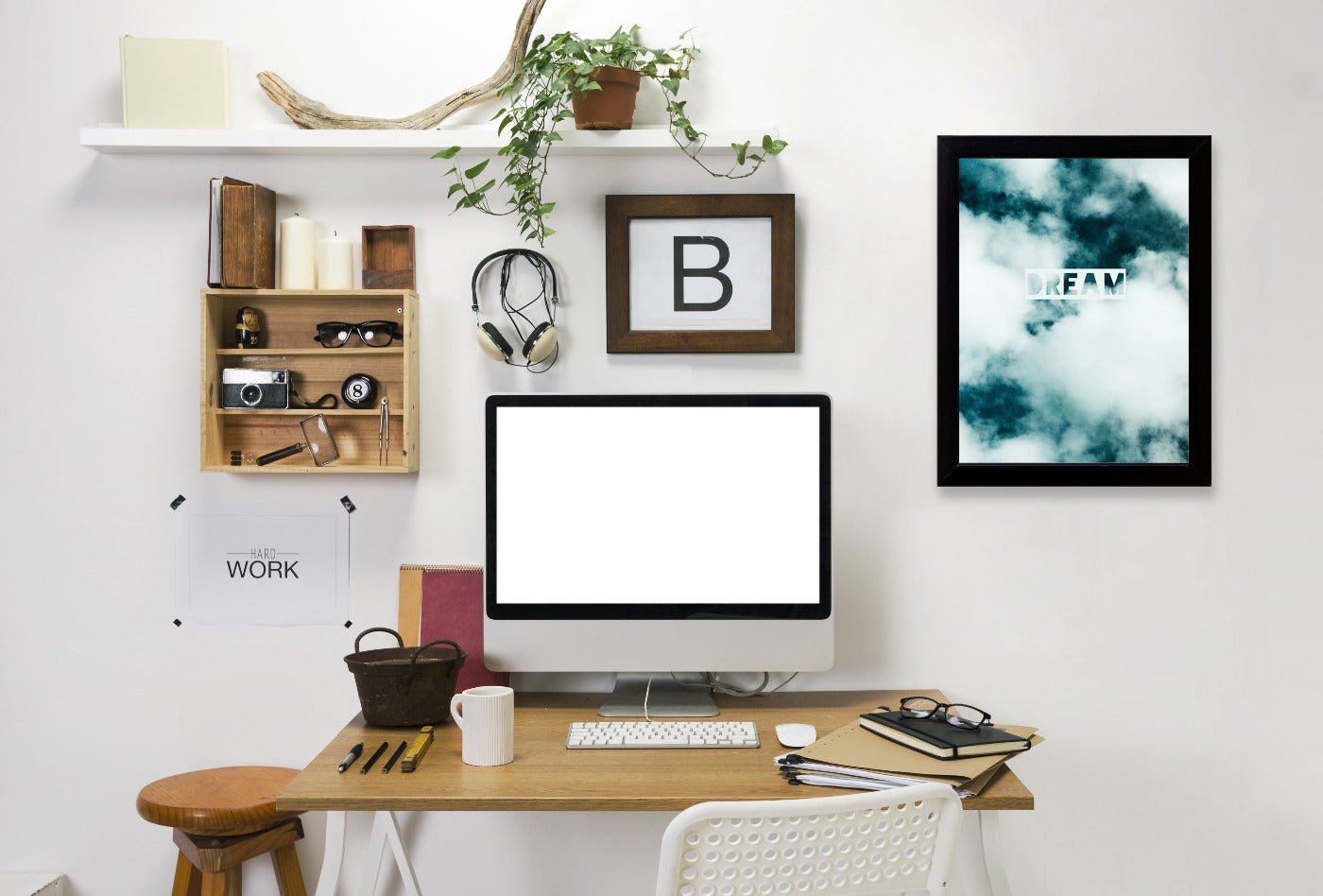 Dream by Ingrid Beddoes Framed Print - Americanflat