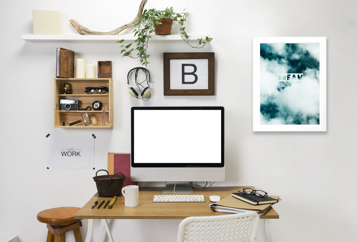 Dream by Ingrid Beddoes Framed Print - Americanflat