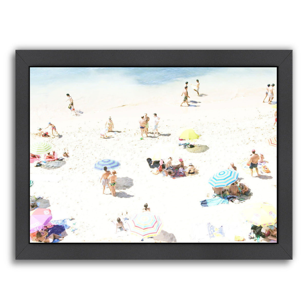 Happy Days by Ingrid Beddoes Framed Print - Americanflat