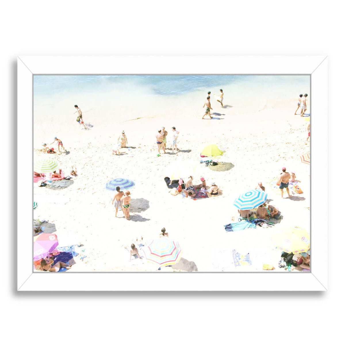 Happy Days by Ingrid Beddoes Framed Print - Americanflat