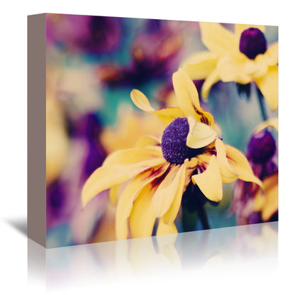 Mellow Yellow by Ingrid Beddoes Wrapped Canvas - Wrapped Canvas - Americanflat