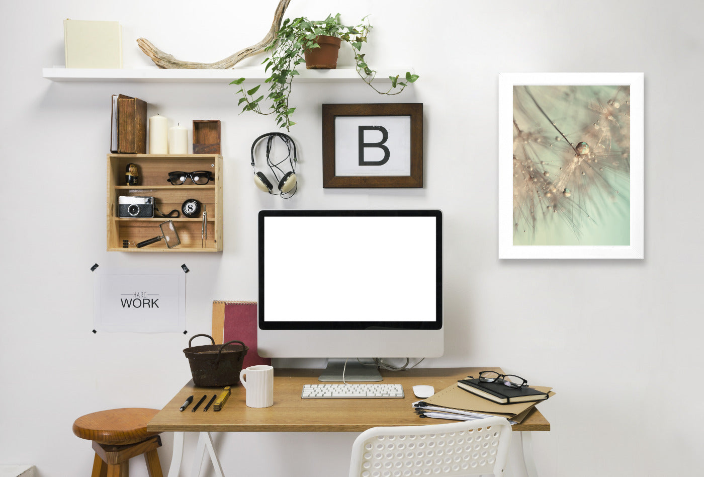 Morning Sparkle by Ingrid Beddoes Framed Print - Americanflat