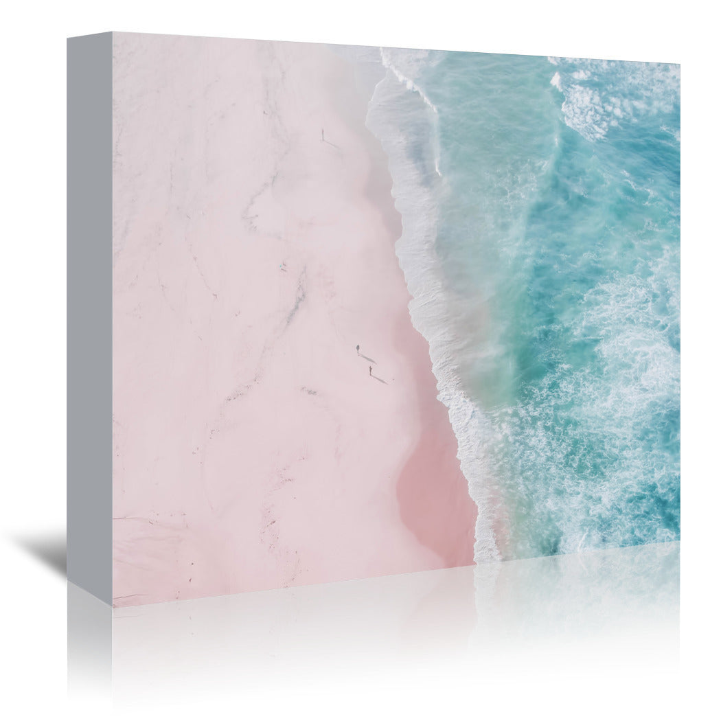 Ocean Walk by Ingrid Beddoes Wrapped Canvas - Wrapped Canvas - Americanflat