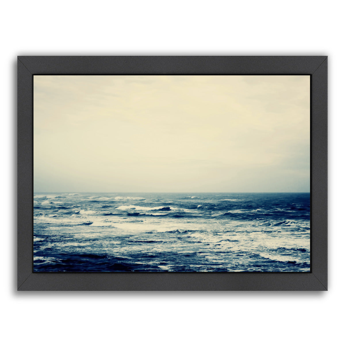 The Sea Copy by Ingrid Beddoes Framed Print - Americanflat