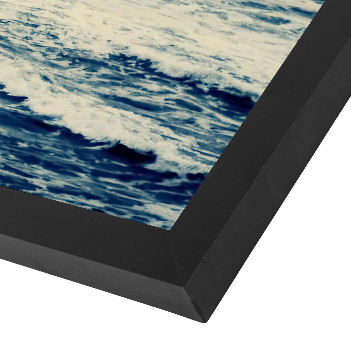 The Sea Copy by Ingrid Beddoes Framed Print - Americanflat